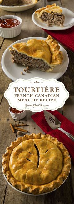 New England Tourtière (Meat Pie