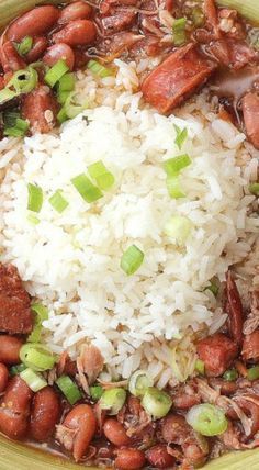 New Orleans Red Beans and Rice