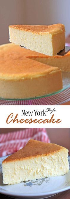 New York Style Cheesecake