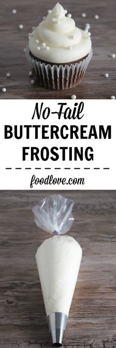 No-Fail Buttercream Frosting