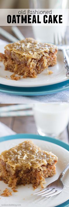 Oatmeal Cake