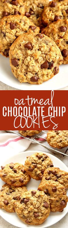 Oatmeal Chocolate Chip Cookies