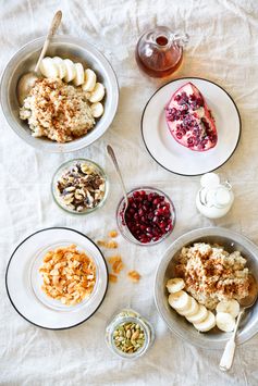 Oatmeal Quinoa Power Bowl