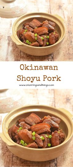 Okinawan Shoyu Pork