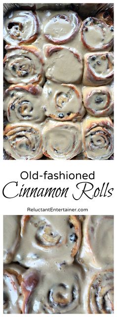 Old-Fashioned Cinnamon Rolls