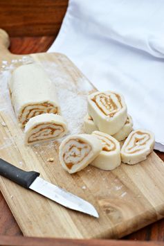 Old Fashioned Peanut Butter Pinwheels