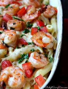 Olive Garden Baked Parmesan Shrimp