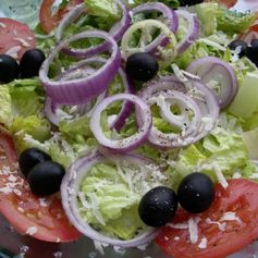 Olive Garden Salad (Copycat