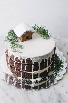 One Bowl Gingerbread Layer Cake