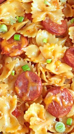 One Pot Kielbasa Pasta