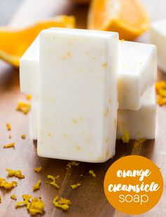 Orange Creamsicle Soap