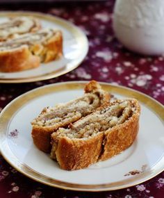 Orechovnik (Slovak Nut Roll