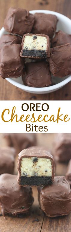 Oreo Cheesecake Bites