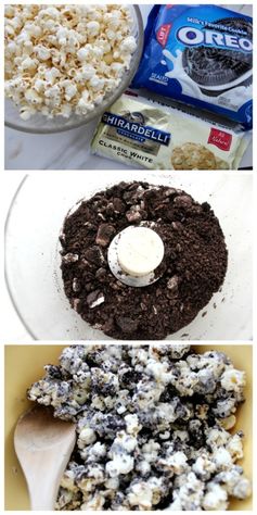 Oreo Popcorn