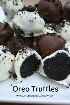 Oreo Truffles Recipe | Oreo Cake Ball