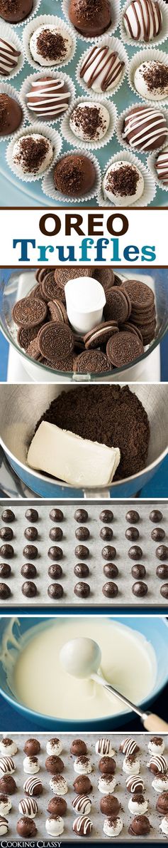 Oreo Truffles