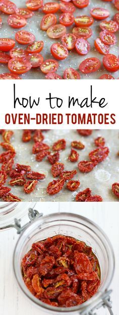 Oven-Dried Tomatoes