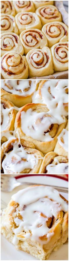 Overnight Cinnamon Rolls