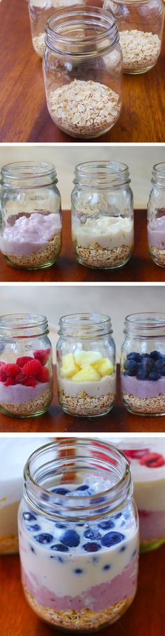 Overnight Oats – 5 NEW Recipes