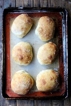 Overnight Sandwich Rolls