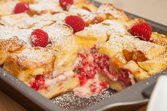 Overnight Stuffed French Toast Casserole