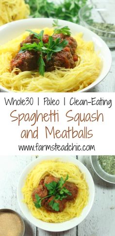 Paleo & Whole30 Italian Meatballs