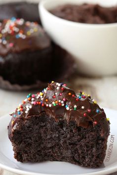 Paleo Chocolate Cupcakes (grain-free, gluten-free, dairy-free