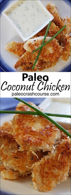 Paleo Coconut Chicken