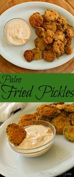 Paleo Dill Pickles