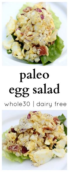 Paleo Egg Salad