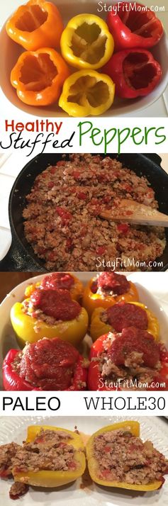 Paleo Stuffed Peppers