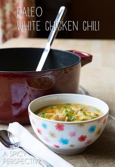 Paleo White Chicken Chili