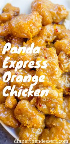 Panda Express Orange Chicken (Copycat