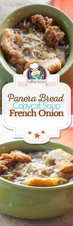 Panera Bread French Onion Soup