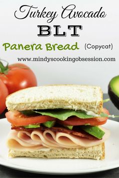 Panera Turkey Avocado BLT (Copycat