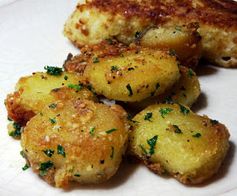 Parmesan Garlic Roasted Potatoes