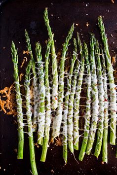 Parmesan Roasted Asparagus