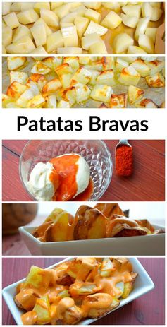 Patatas Bravas