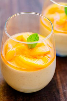 Peach Mousse