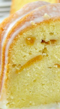 Peach Pound Cake