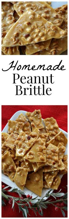 Peanut Brittle