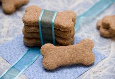 Peanut Butter and Honey Homemade Dog Treats