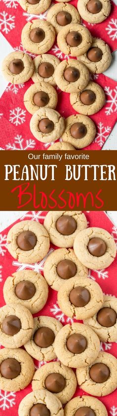 Peanut Butter Blossoms