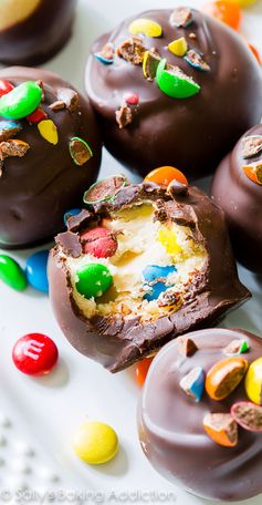 Peanut Butter M&M'S® Truffles