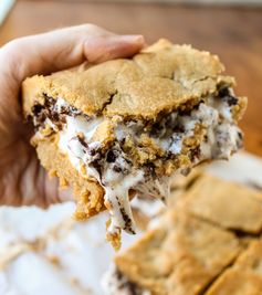 Peanut Butter S’mores Bars