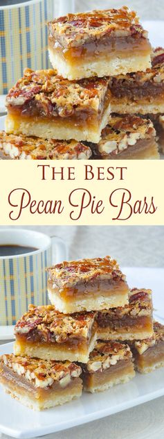 Pecan Pie Bars