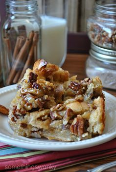 Pecan Pie Bread Pudding