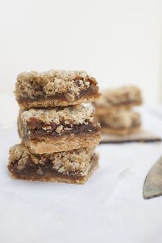 Pecan Pie Crumble Bars