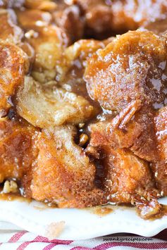 Pecan Pie Monkey Bread