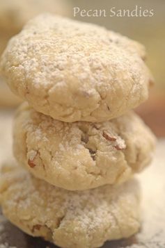 Pecan Sandies